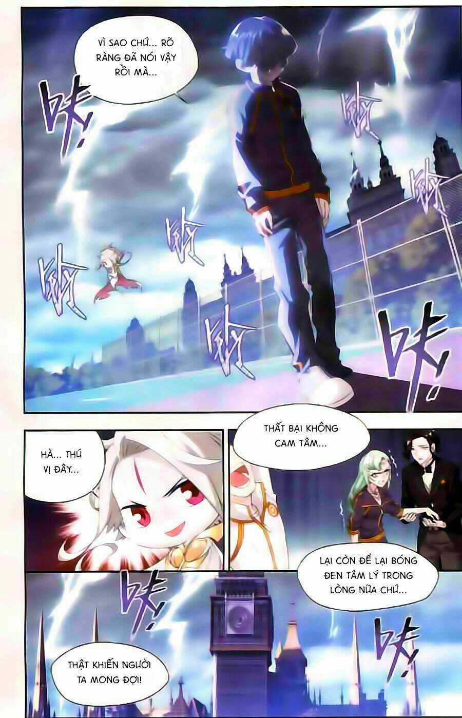 Du Thế Vô Song Chapter 12 trang 12