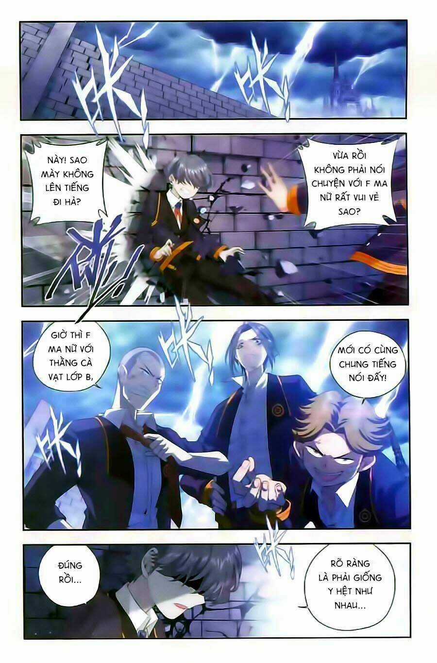 Du Thế Vô Song Chapter 12 trang 13