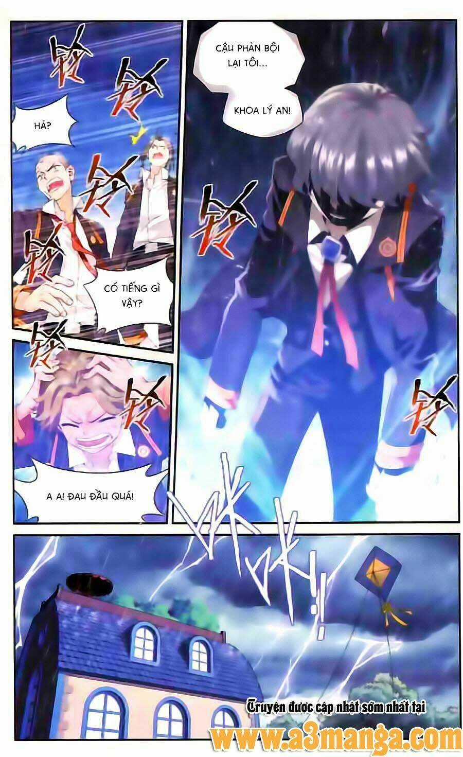 Du Thế Vô Song Chapter 12 trang 14