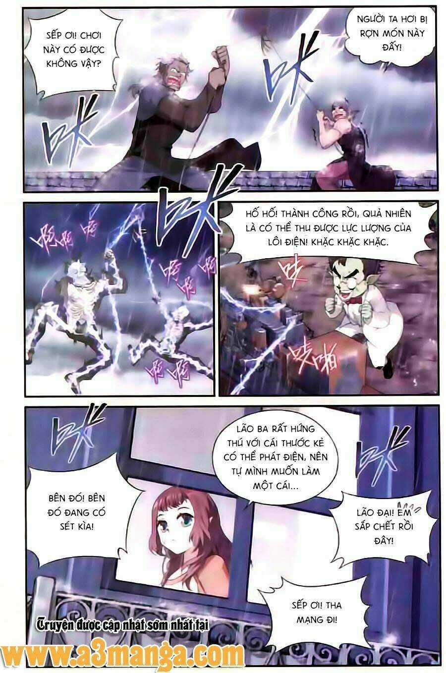 Du Thế Vô Song Chapter 12 trang 15