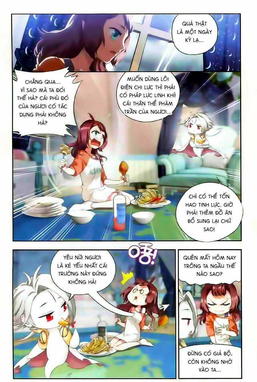 Du Thế Vô Song Chapter 12 trang 16