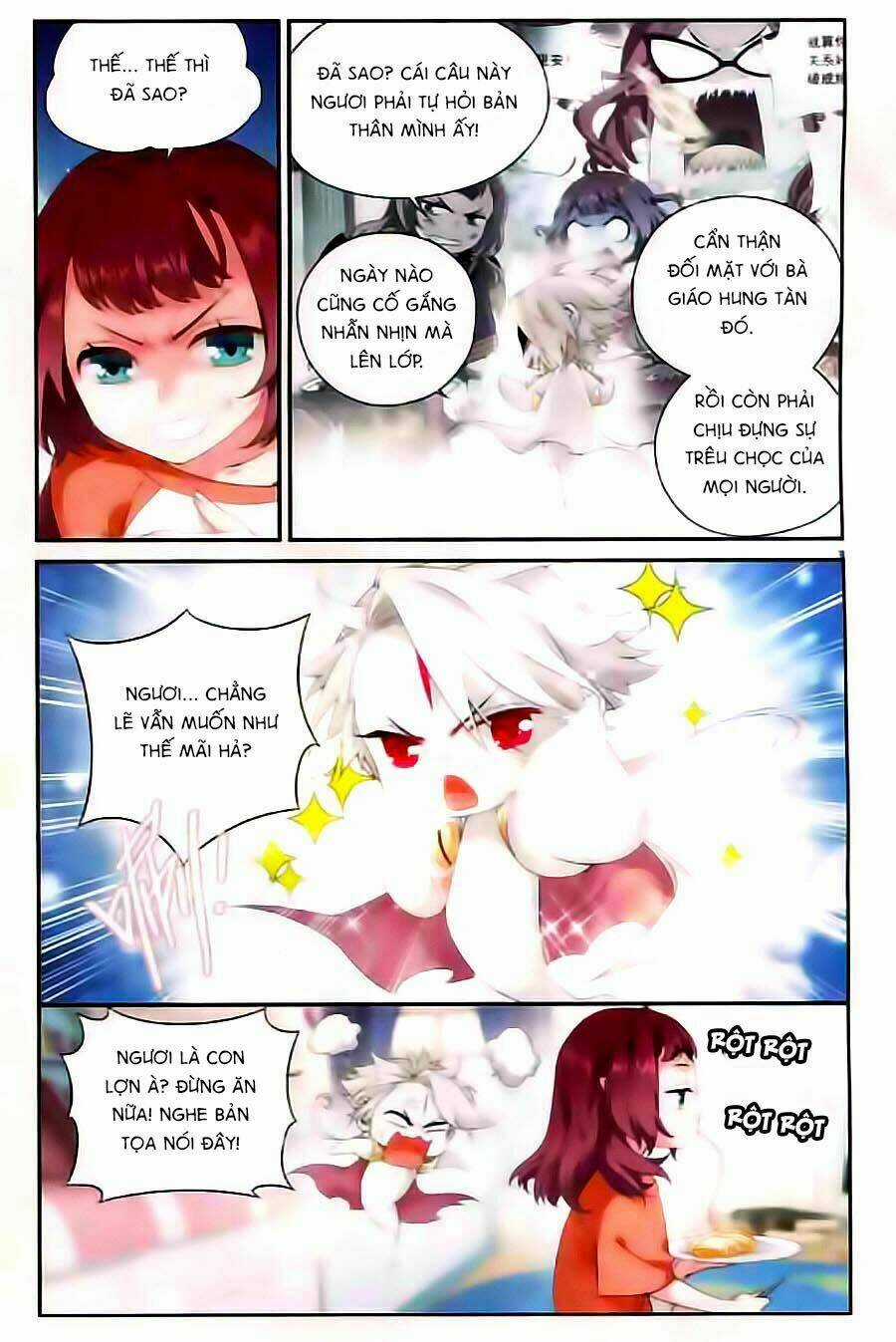 Du Thế Vô Song Chapter 12 trang 17