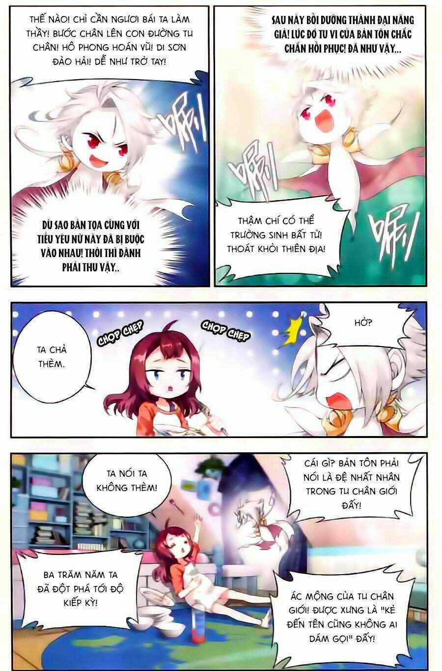 Du Thế Vô Song Chapter 12 trang 18