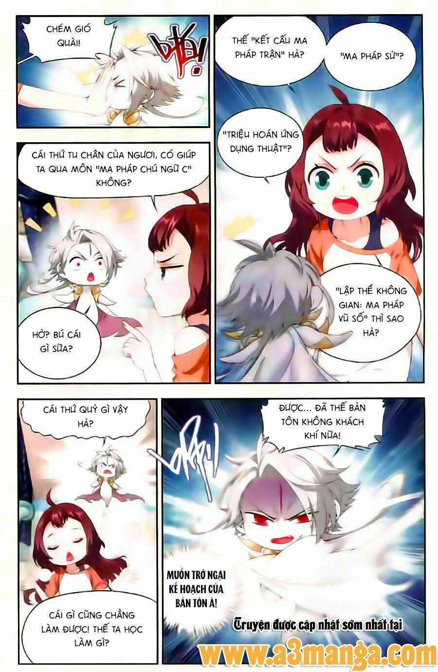 Du Thế Vô Song Chapter 12 trang 19