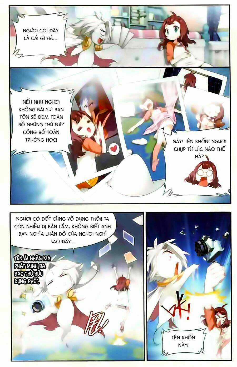 Du Thế Vô Song Chapter 12 trang 20