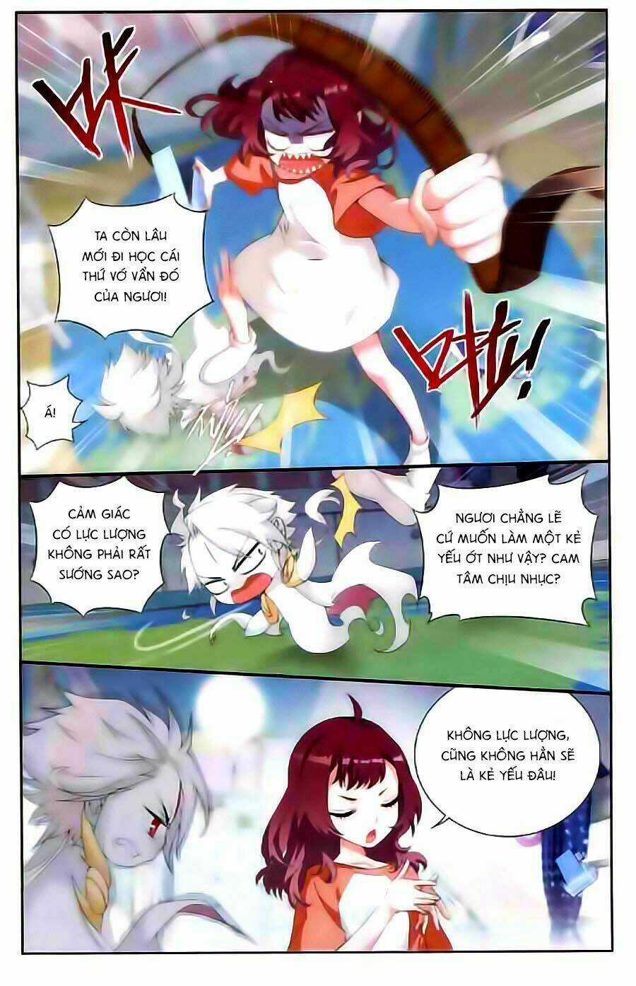 Du Thế Vô Song Chapter 12 trang 21