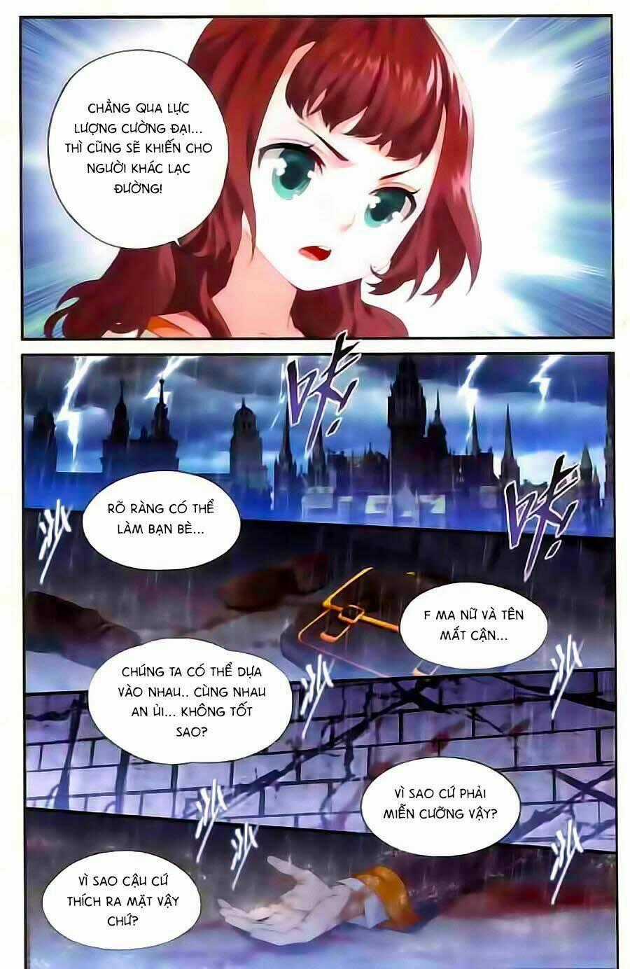 Du Thế Vô Song Chapter 12 trang 22