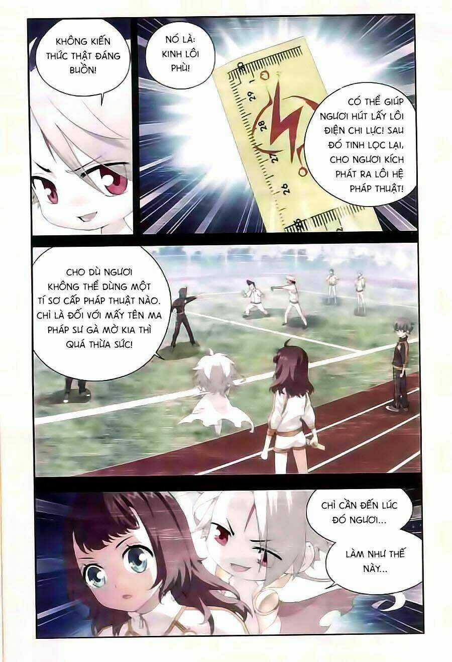 Du Thế Vô Song Chapter 12 trang 3