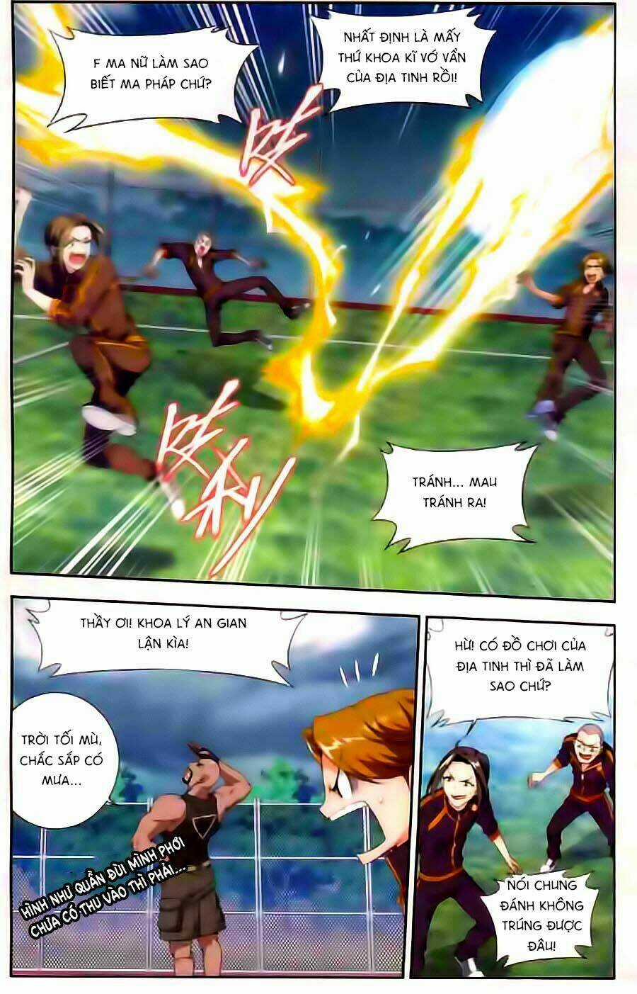 Du Thế Vô Song Chapter 12 trang 5