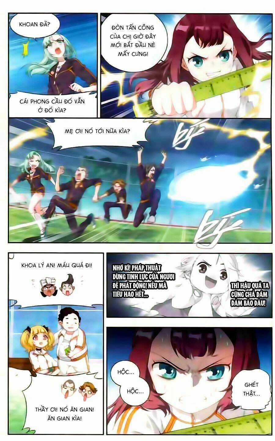 Du Thế Vô Song Chapter 12 trang 6