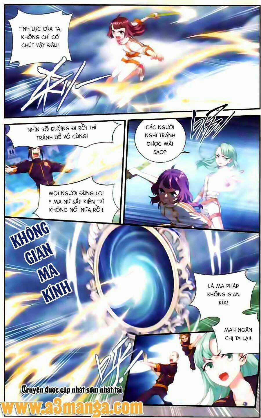 Du Thế Vô Song Chapter 12 trang 7