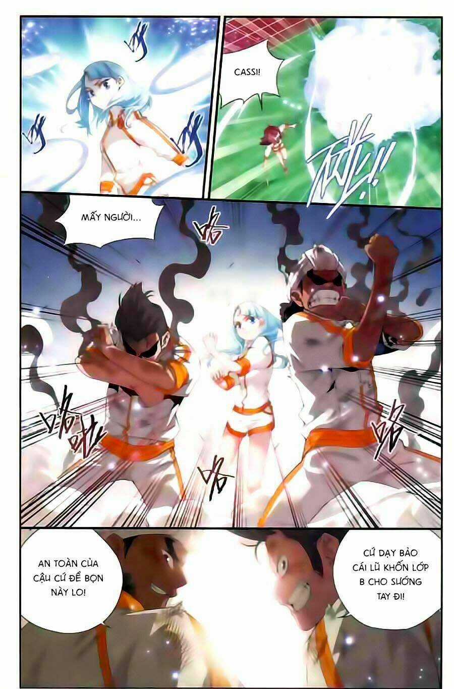 Du Thế Vô Song Chapter 12 trang 8