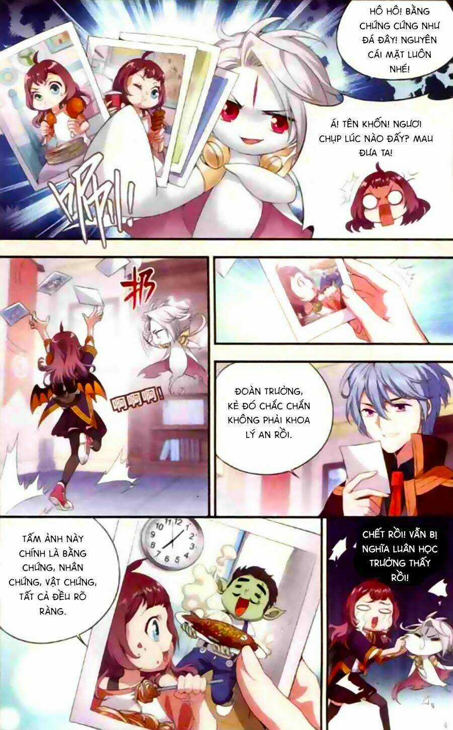 Du Thế Vô Song Chapter 13 trang 10