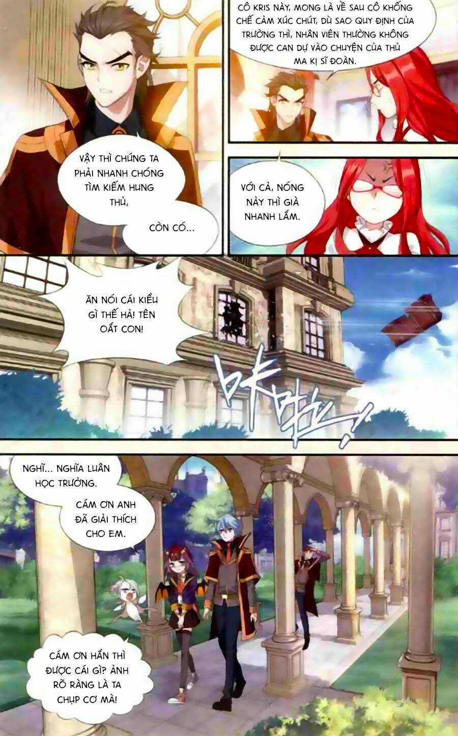 Du Thế Vô Song Chapter 13 trang 11