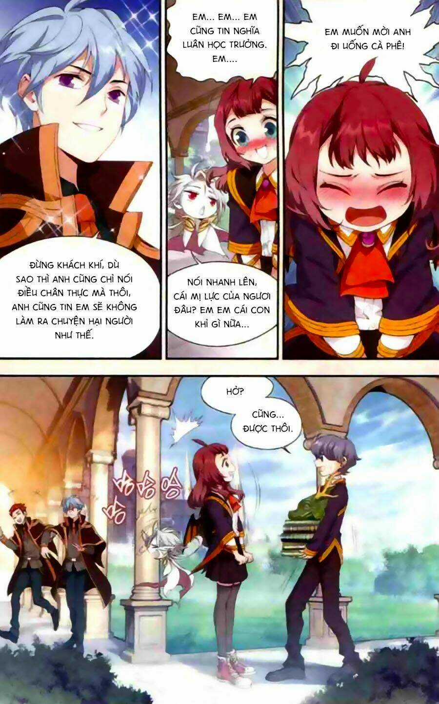 Du Thế Vô Song Chapter 13 trang 12