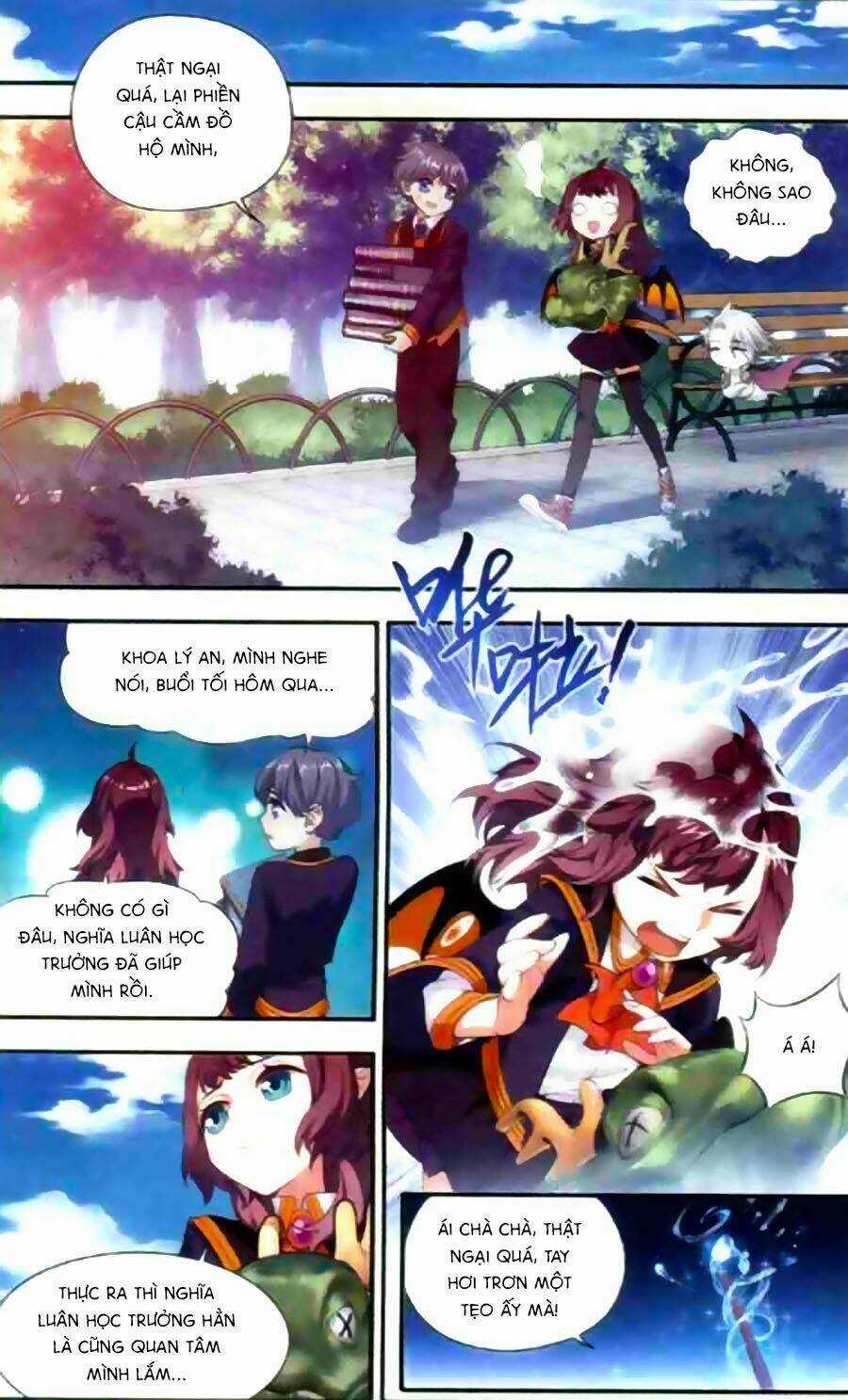 Du Thế Vô Song Chapter 13 trang 13