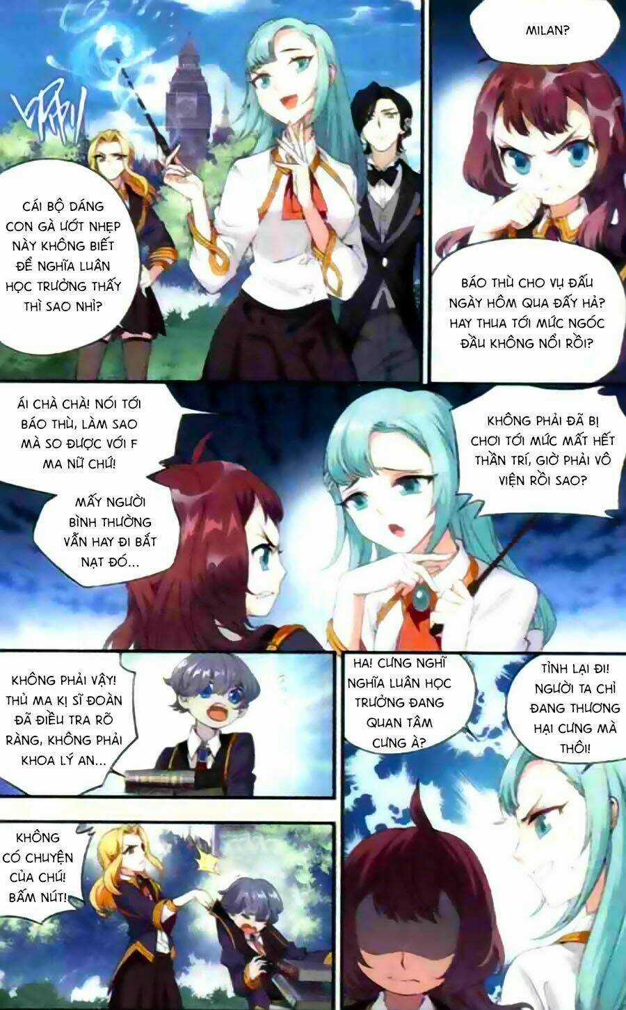 Du Thế Vô Song Chapter 13 trang 14