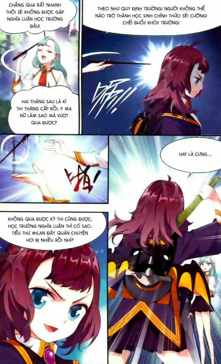 Du Thế Vô Song Chapter 13 trang 15