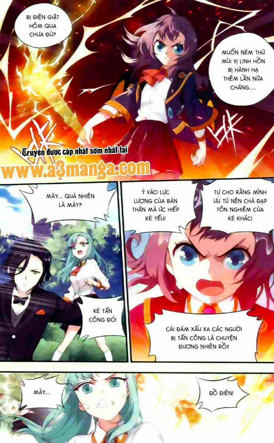 Du Thế Vô Song Chapter 13 trang 16
