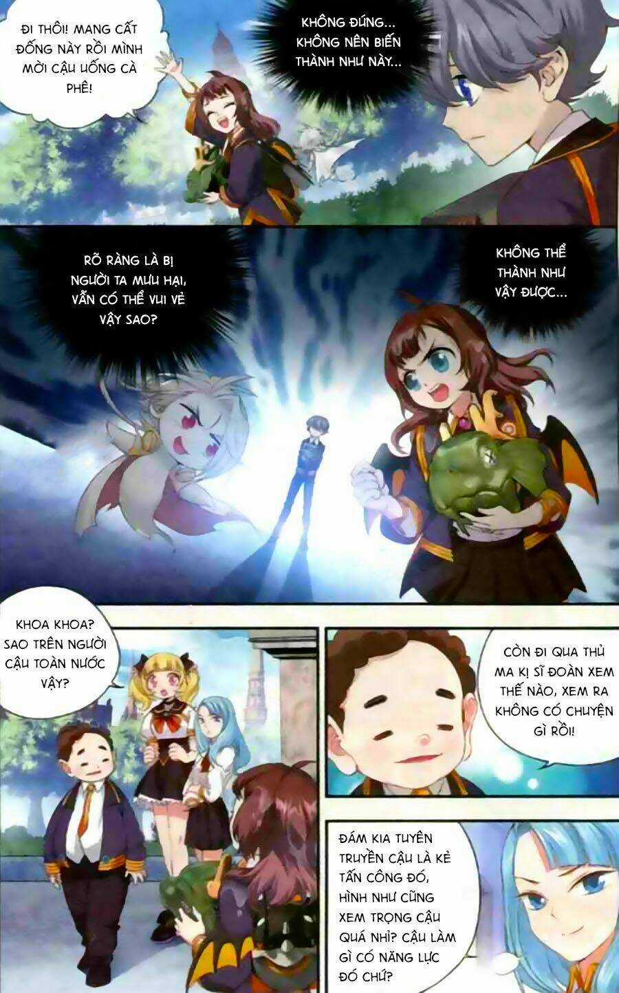 Du Thế Vô Song Chapter 13 trang 18