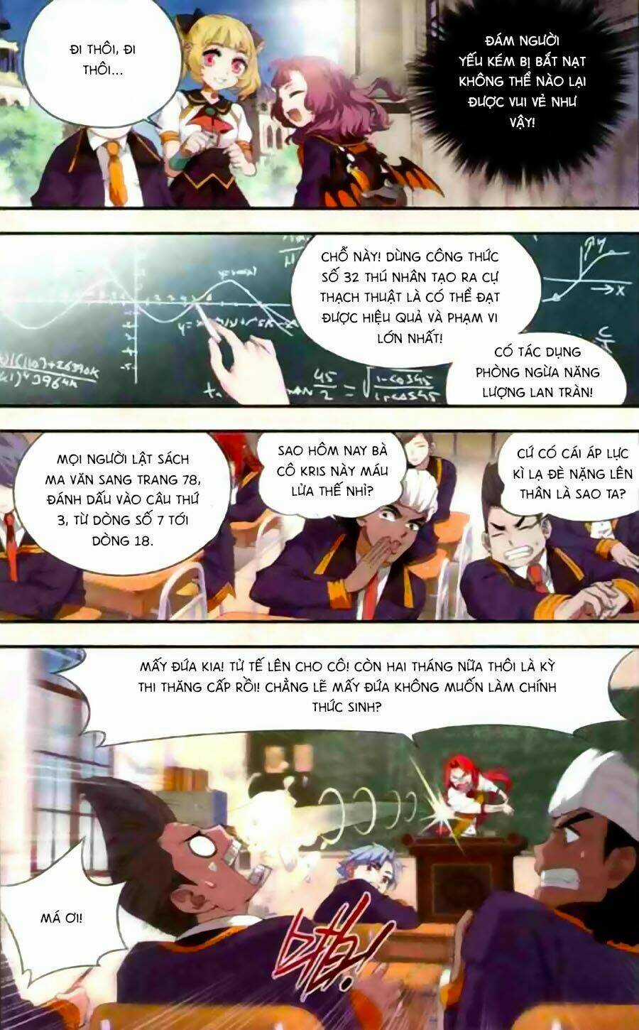 Du Thế Vô Song Chapter 13 trang 19