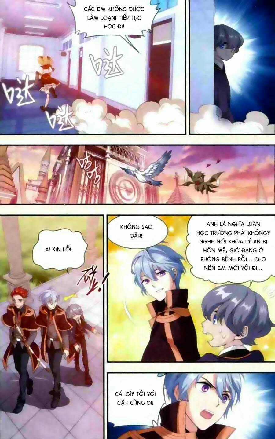 Du Thế Vô Song Chapter 13 trang 22