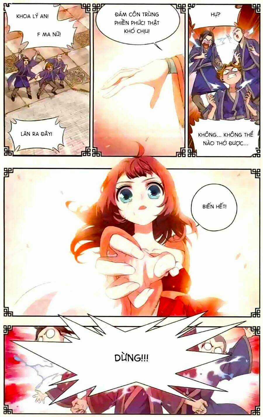 Du Thế Vô Song Chapter 13 trang 3