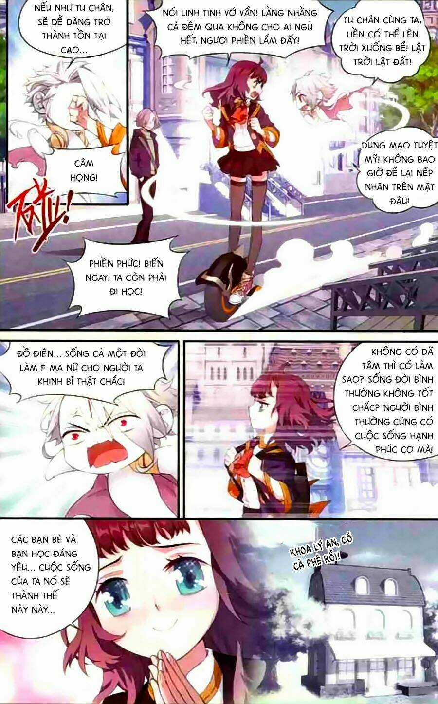 Du Thế Vô Song Chapter 13 trang 4