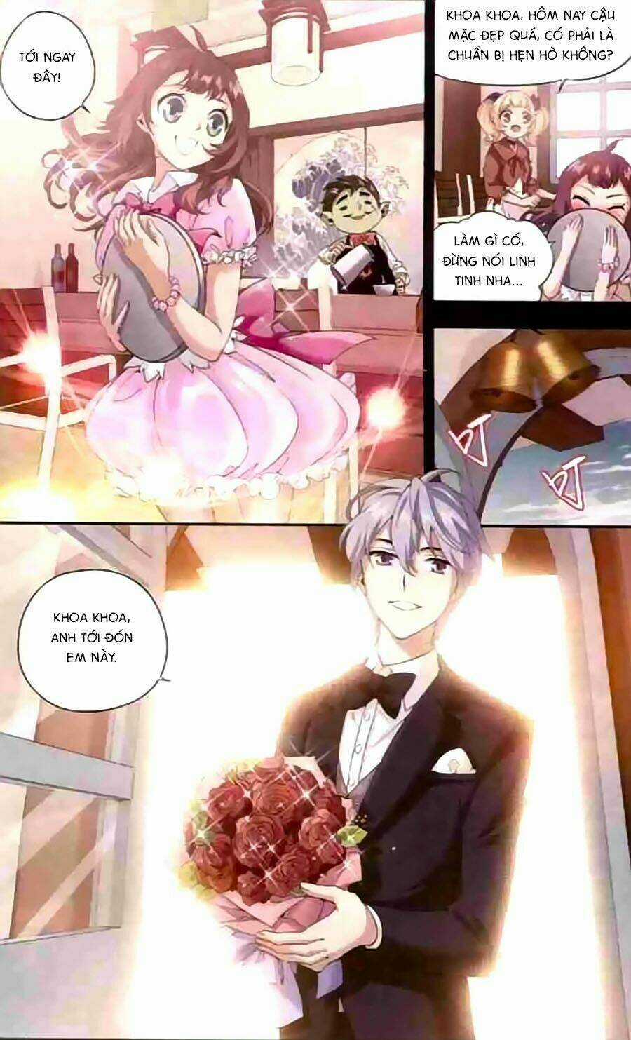 Du Thế Vô Song Chapter 13 trang 5