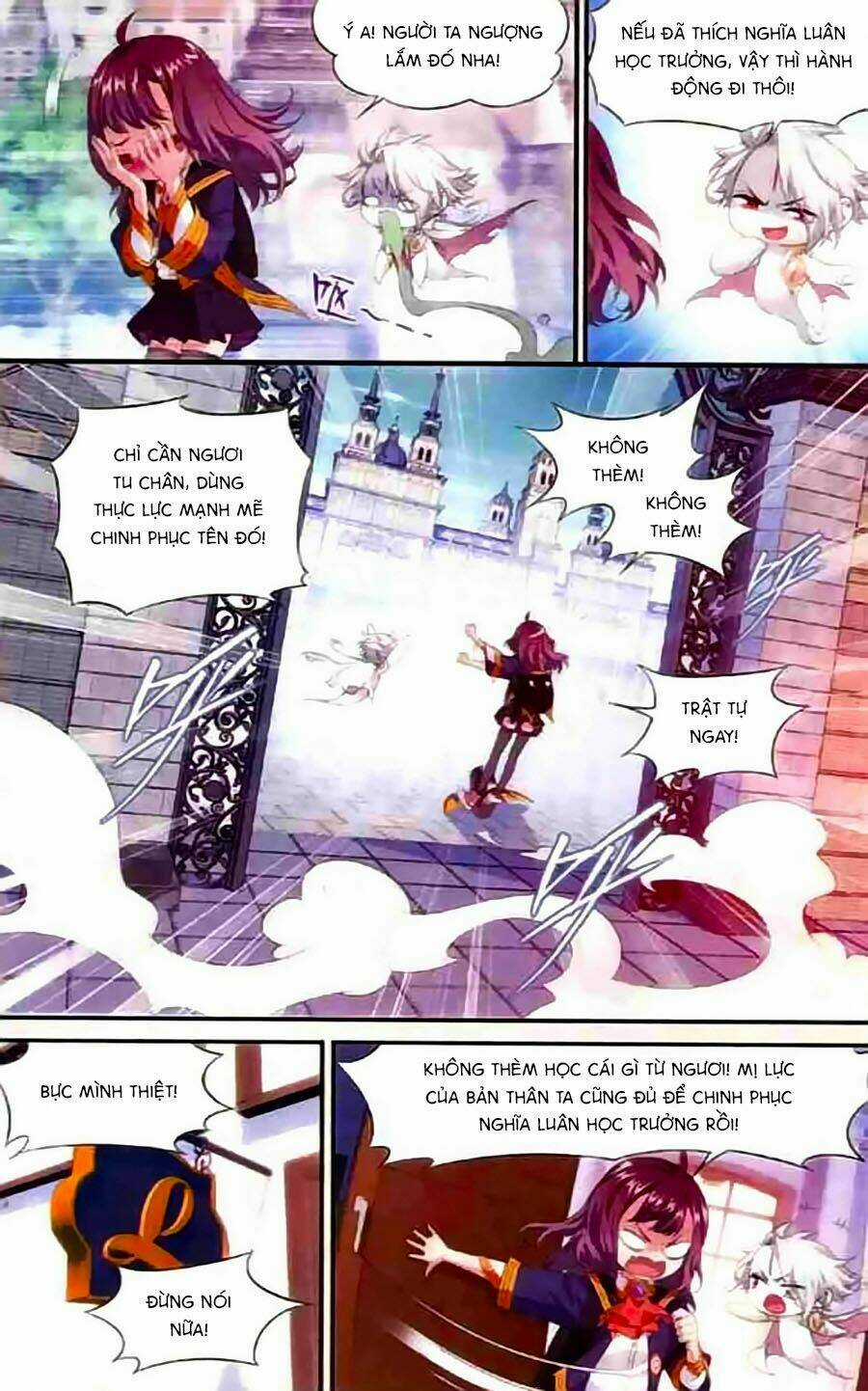 Du Thế Vô Song Chapter 13 trang 6