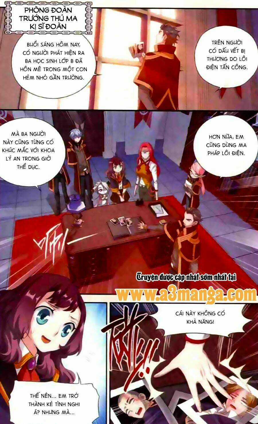 Du Thế Vô Song Chapter 13 trang 8