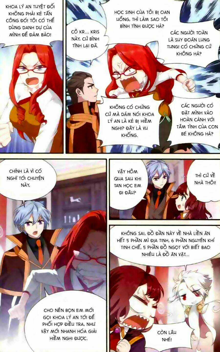 Du Thế Vô Song Chapter 13 trang 9