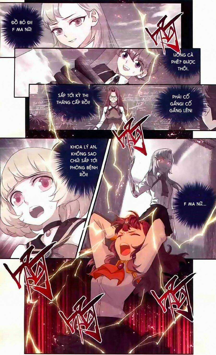 Du Thế Vô Song Chapter 14 trang 10