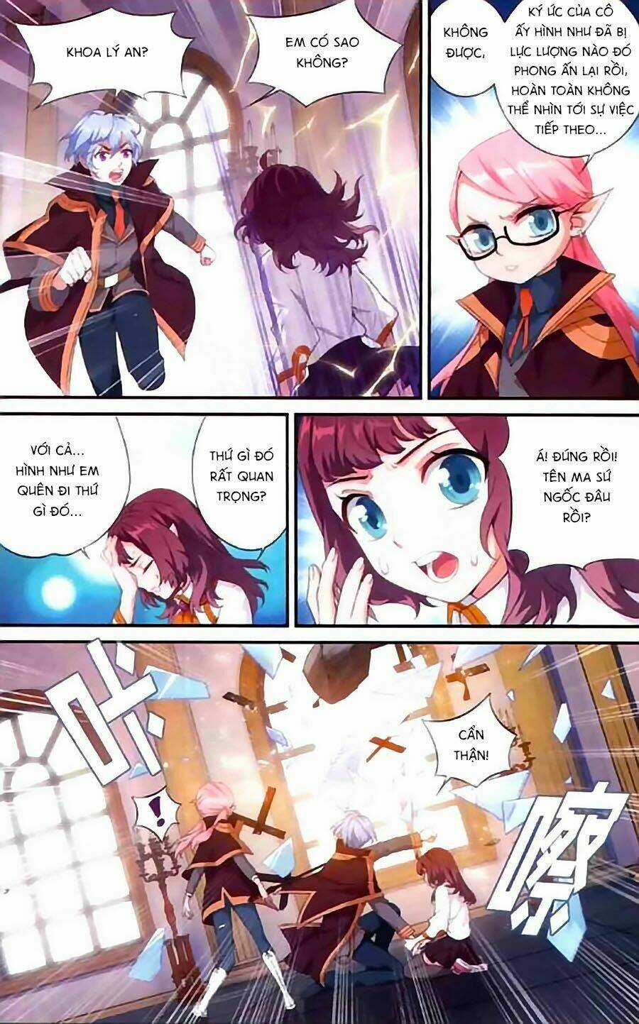 Du Thế Vô Song Chapter 14 trang 11