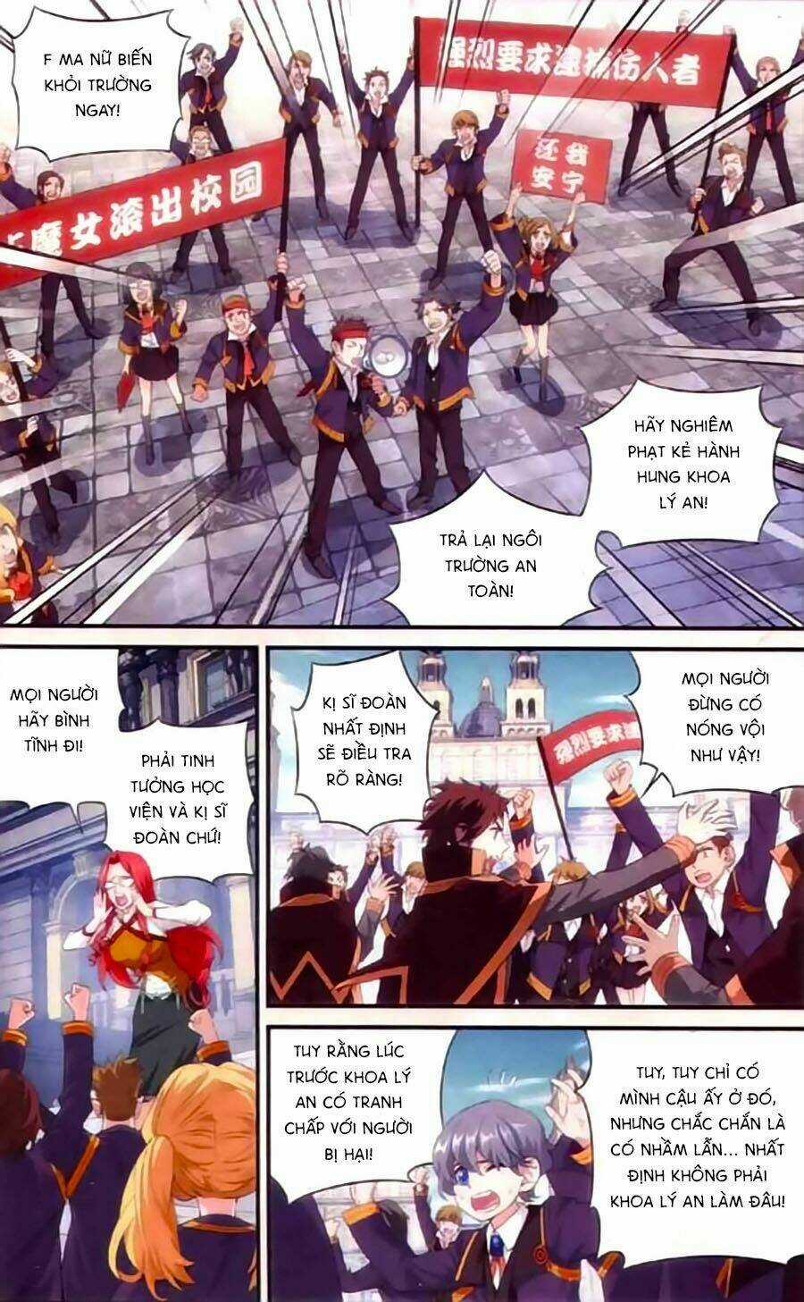 Du Thế Vô Song Chapter 14 trang 12