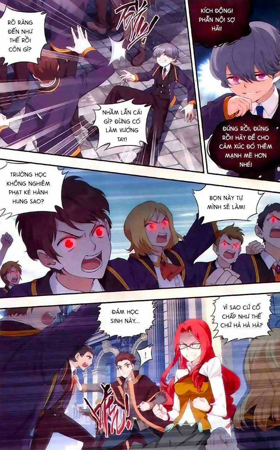 Du Thế Vô Song Chapter 14 trang 13