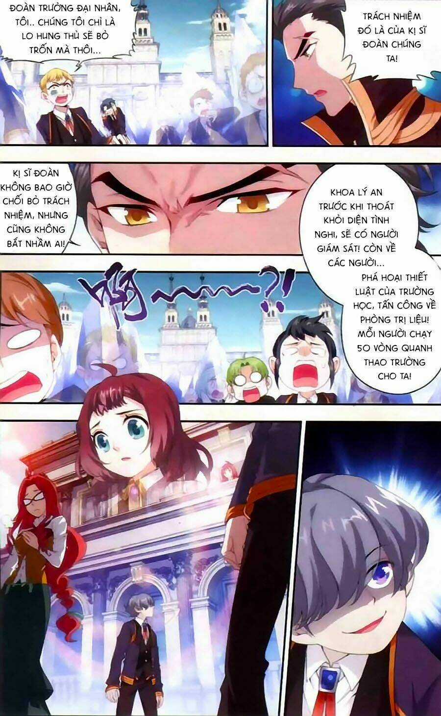 Du Thế Vô Song Chapter 14 trang 16