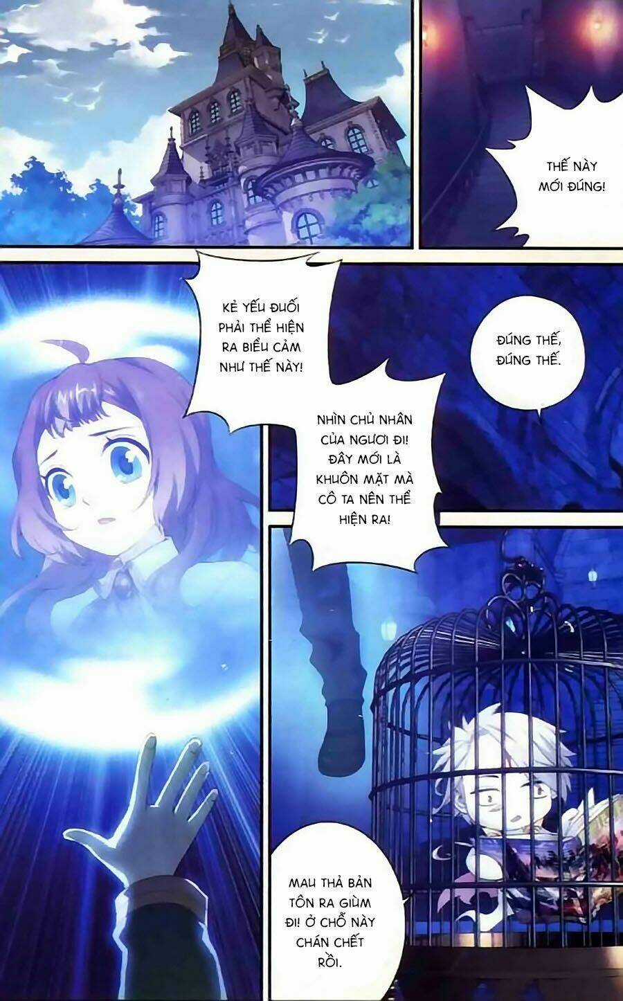 Du Thế Vô Song Chapter 14 trang 17