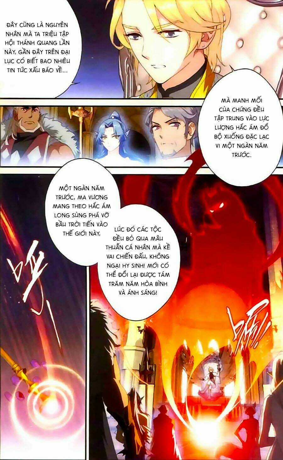 Du Thế Vô Song Chapter 14 trang 3