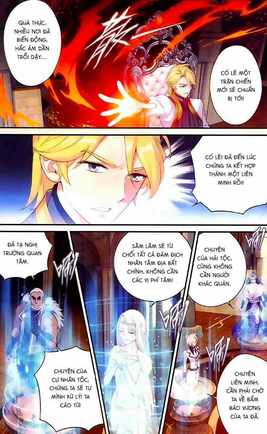 Du Thế Vô Song Chapter 14 trang 5