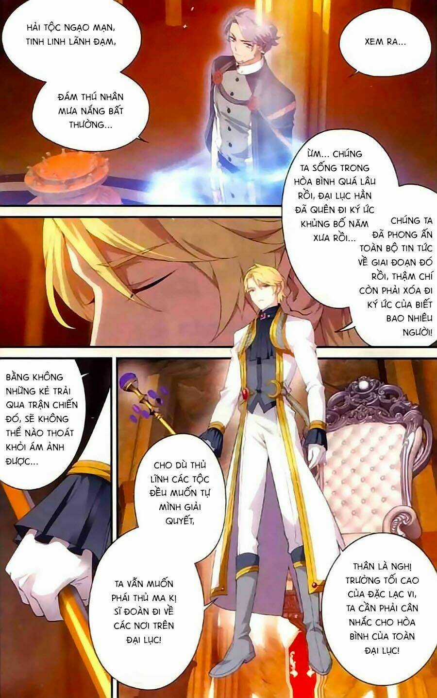 Du Thế Vô Song Chapter 14 trang 6