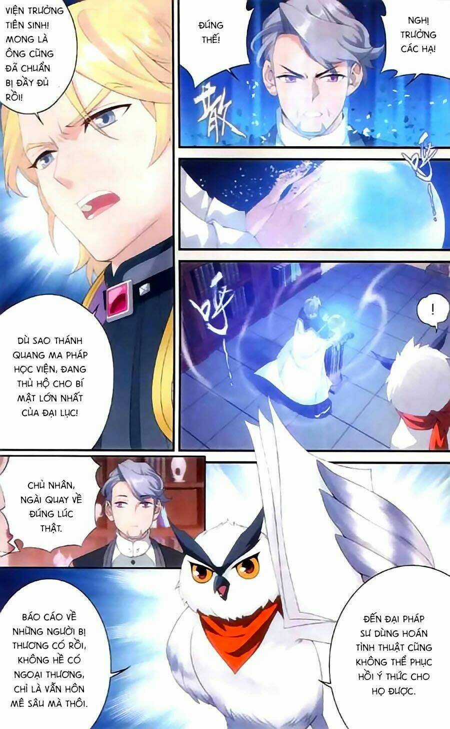 Du Thế Vô Song Chapter 14 trang 7