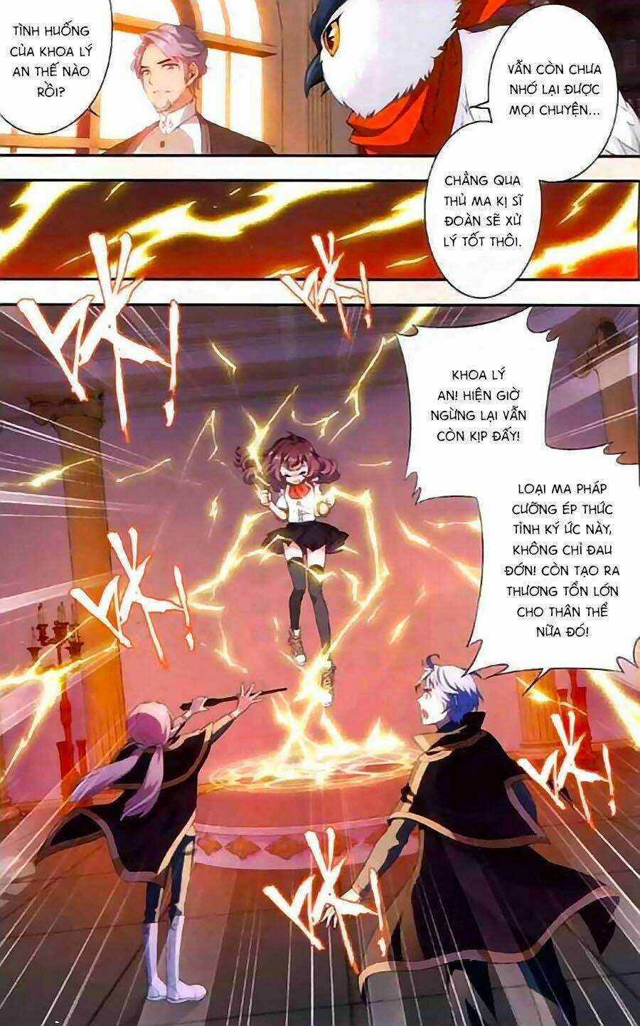 Du Thế Vô Song Chapter 14 trang 8