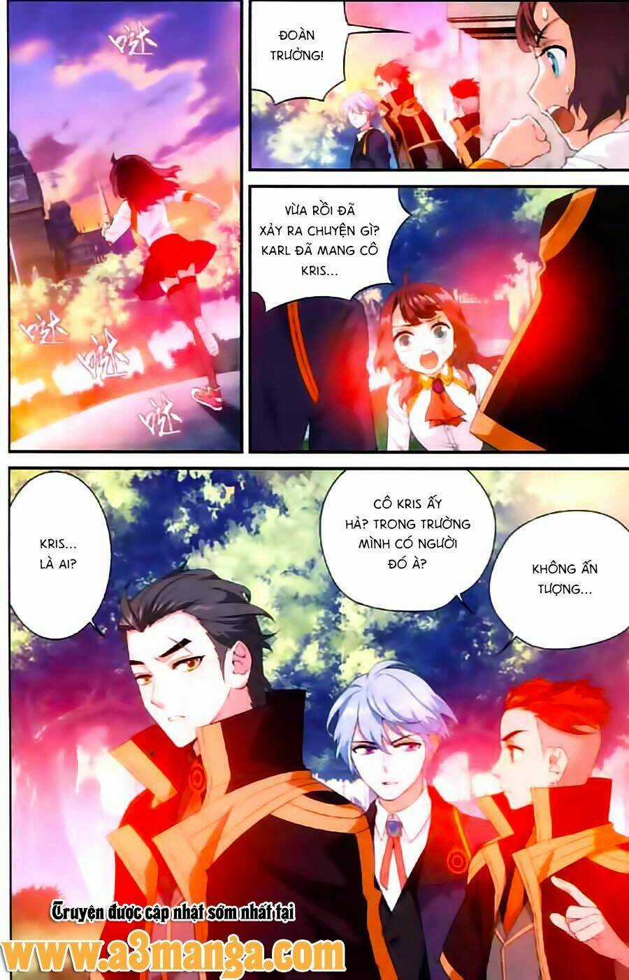 Du Thế Vô Song Chapter 16 trang 10