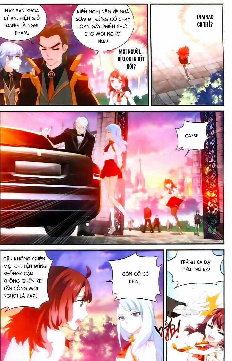 Du Thế Vô Song Chapter 16 trang 11