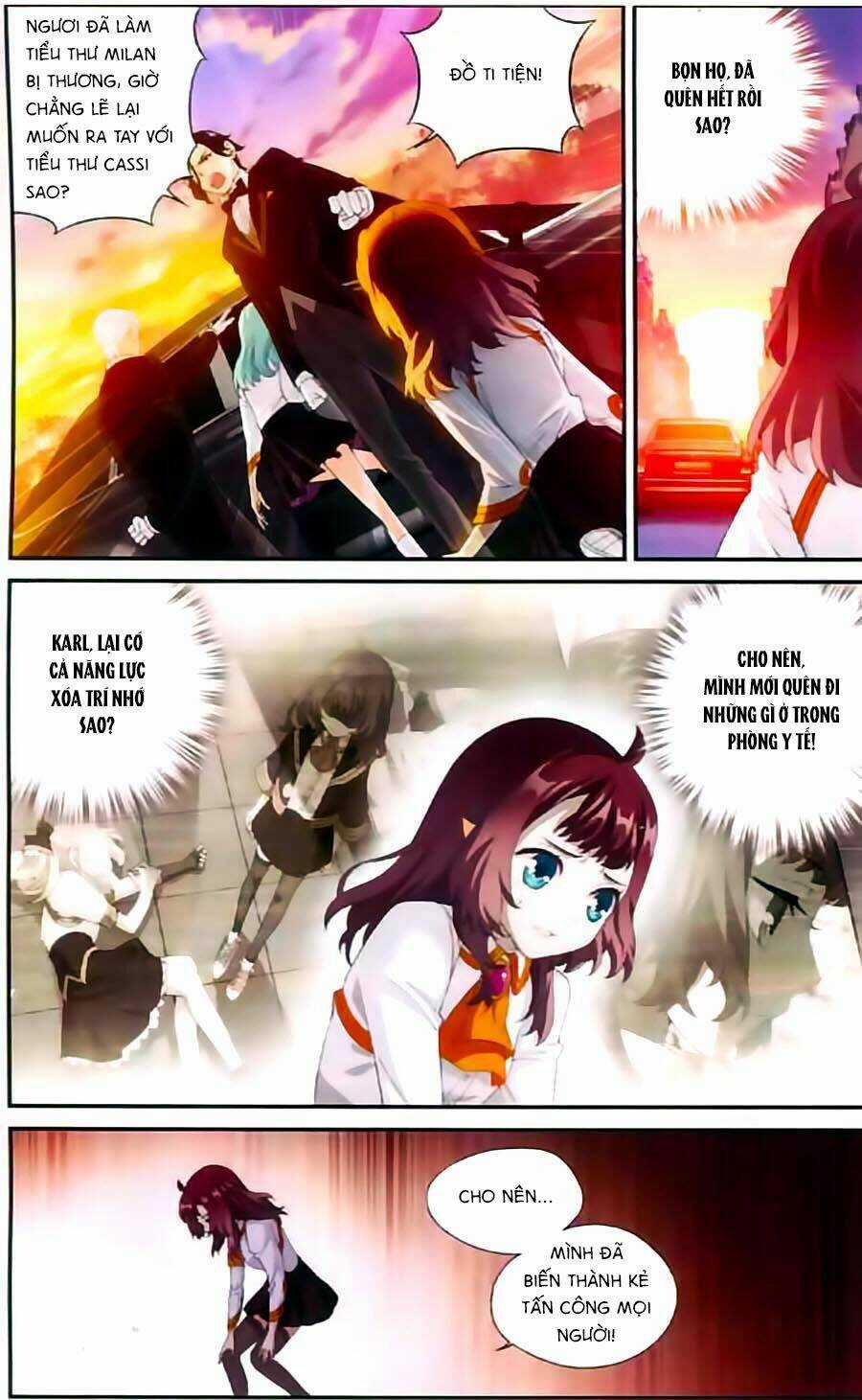 Du Thế Vô Song Chapter 16 trang 12