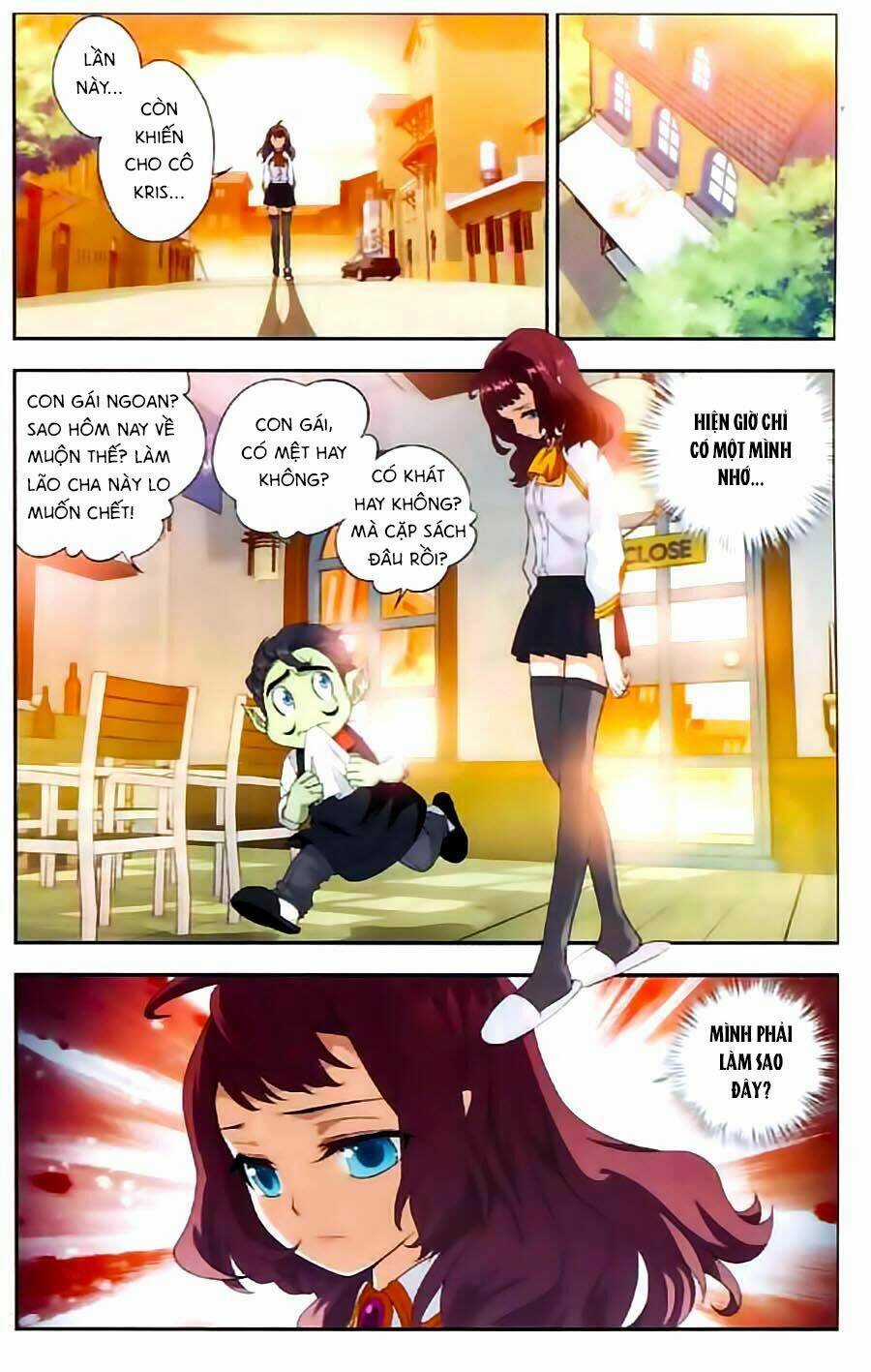 Du Thế Vô Song Chapter 16 trang 13