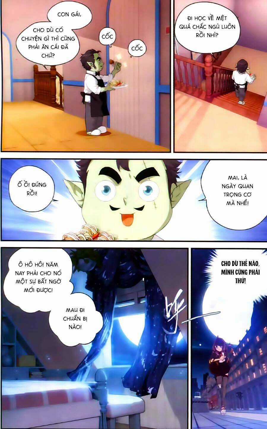 Du Thế Vô Song Chapter 16 trang 16