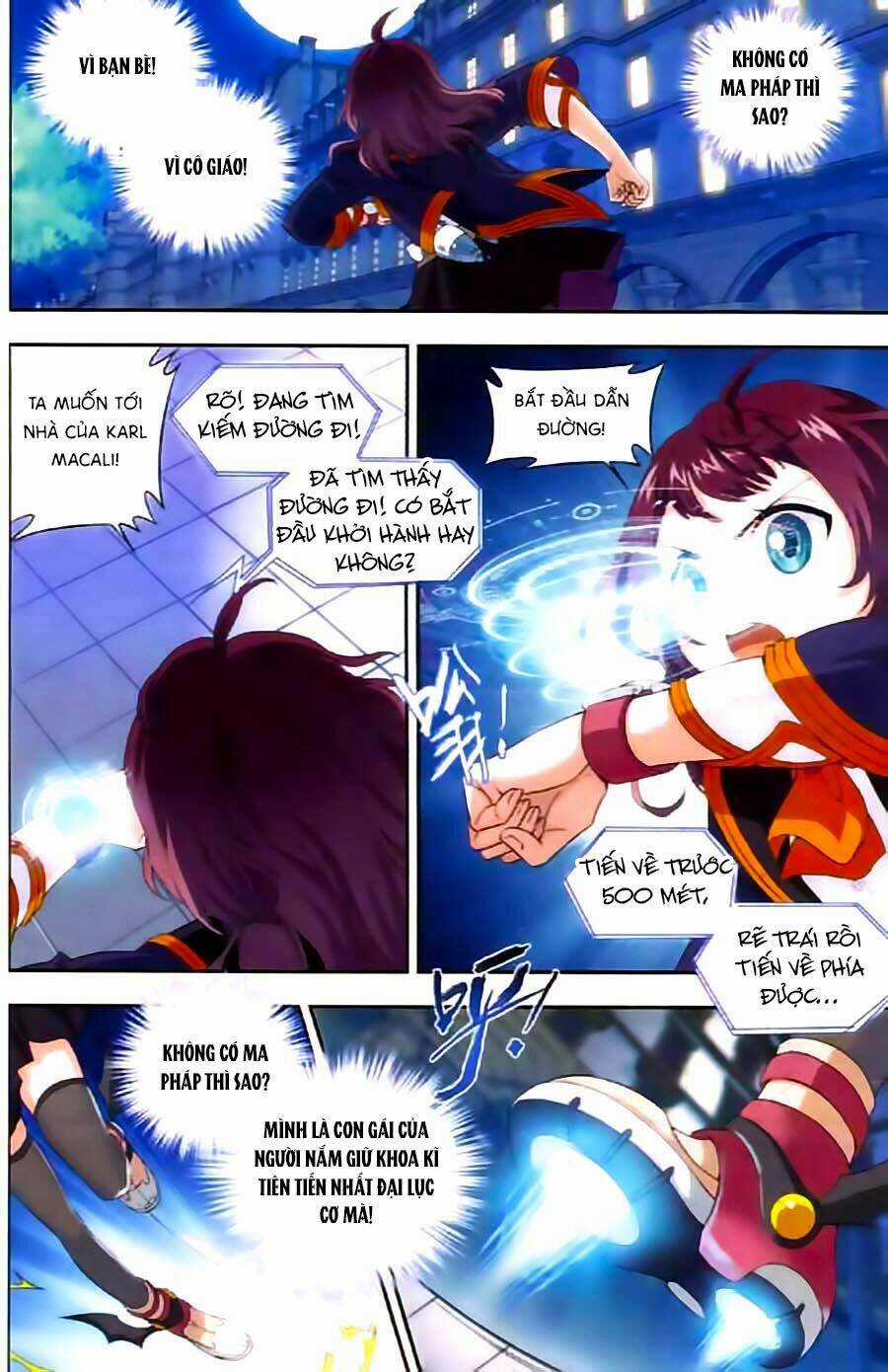 Du Thế Vô Song Chapter 16 trang 17