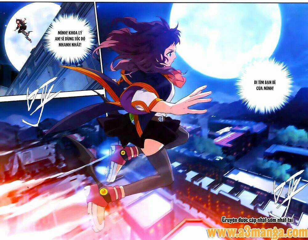 Du Thế Vô Song Chapter 16 trang 18